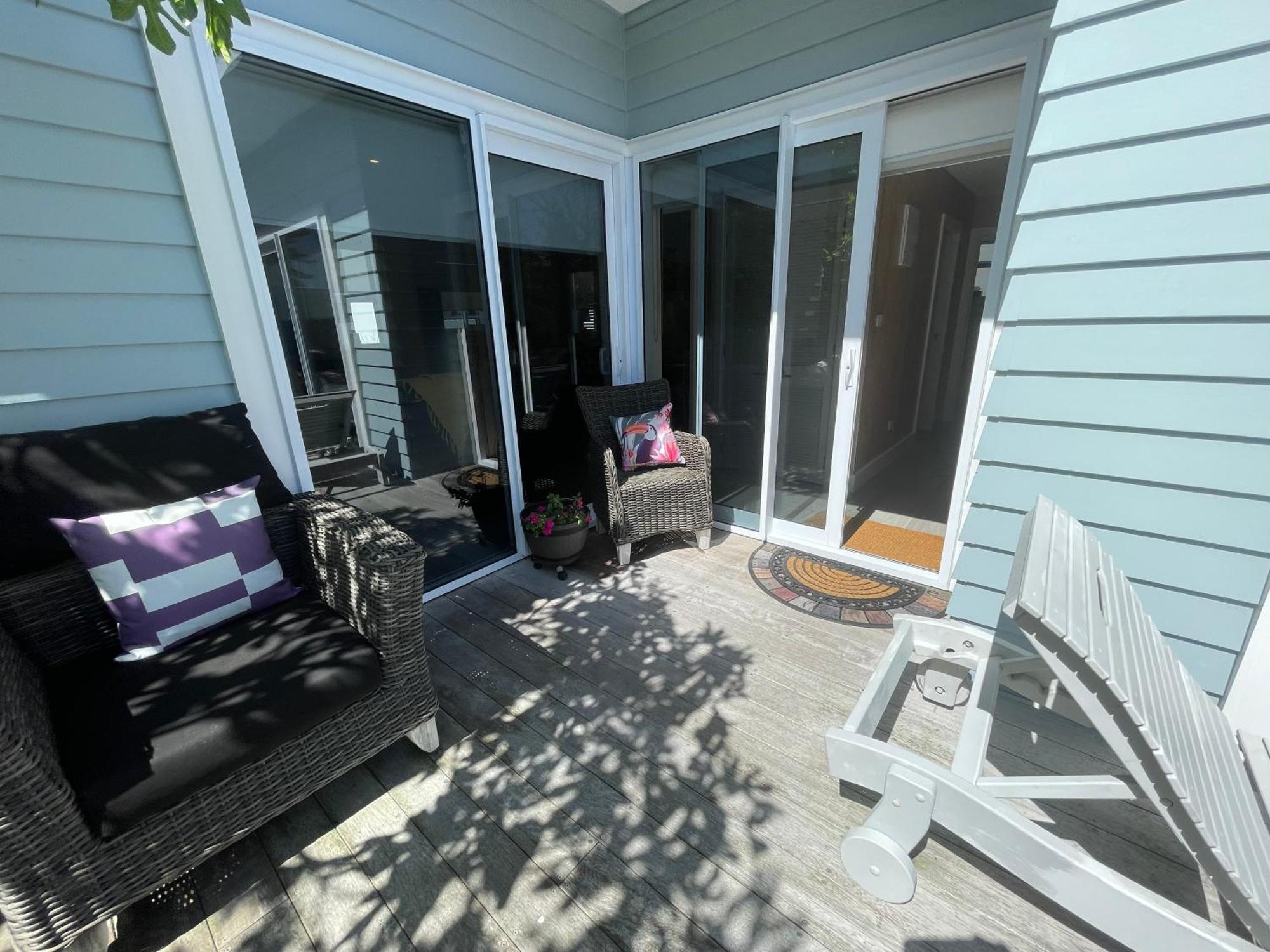 Downtown Mount Cottage Mount Maunganui Exterior foto
